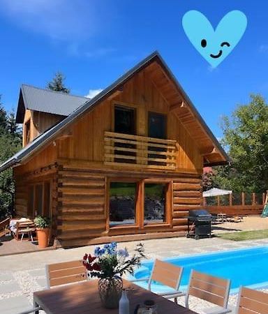 Polana Slowikowa 5 Star- Domek W Gorach Z Jacuzzi, Sauna,Basen,Ogrod Z Lasem, Kominek I Narty Stroza  Exterior foto