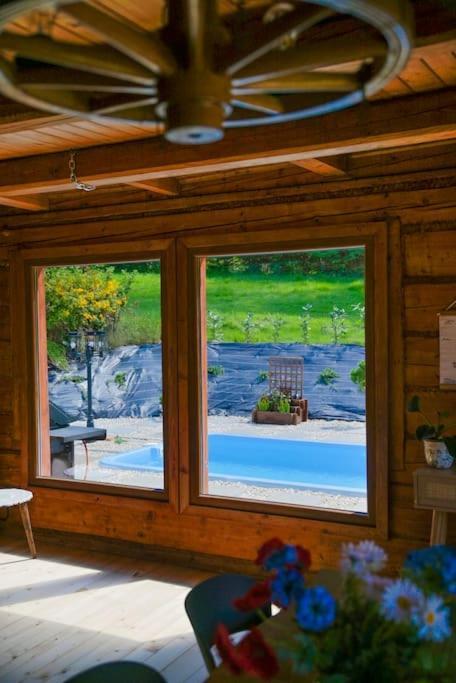 Polana Slowikowa 5 Star- Domek W Gorach Z Jacuzzi, Sauna,Basen,Ogrod Z Lasem, Kominek I Narty Stroza  Exterior foto