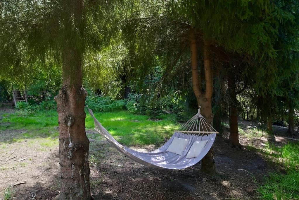 Polana Slowikowa 5 Star- Domek W Gorach Z Jacuzzi, Sauna,Basen,Ogrod Z Lasem, Kominek I Narty Stroza  Exterior foto