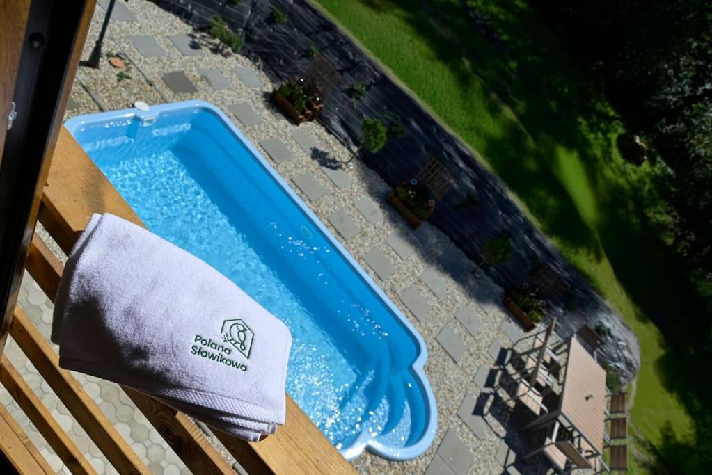 Polana Slowikowa 5 Star- Domek W Gorach Z Jacuzzi, Sauna,Basen,Ogrod Z Lasem, Kominek I Narty Stroza  Exterior foto