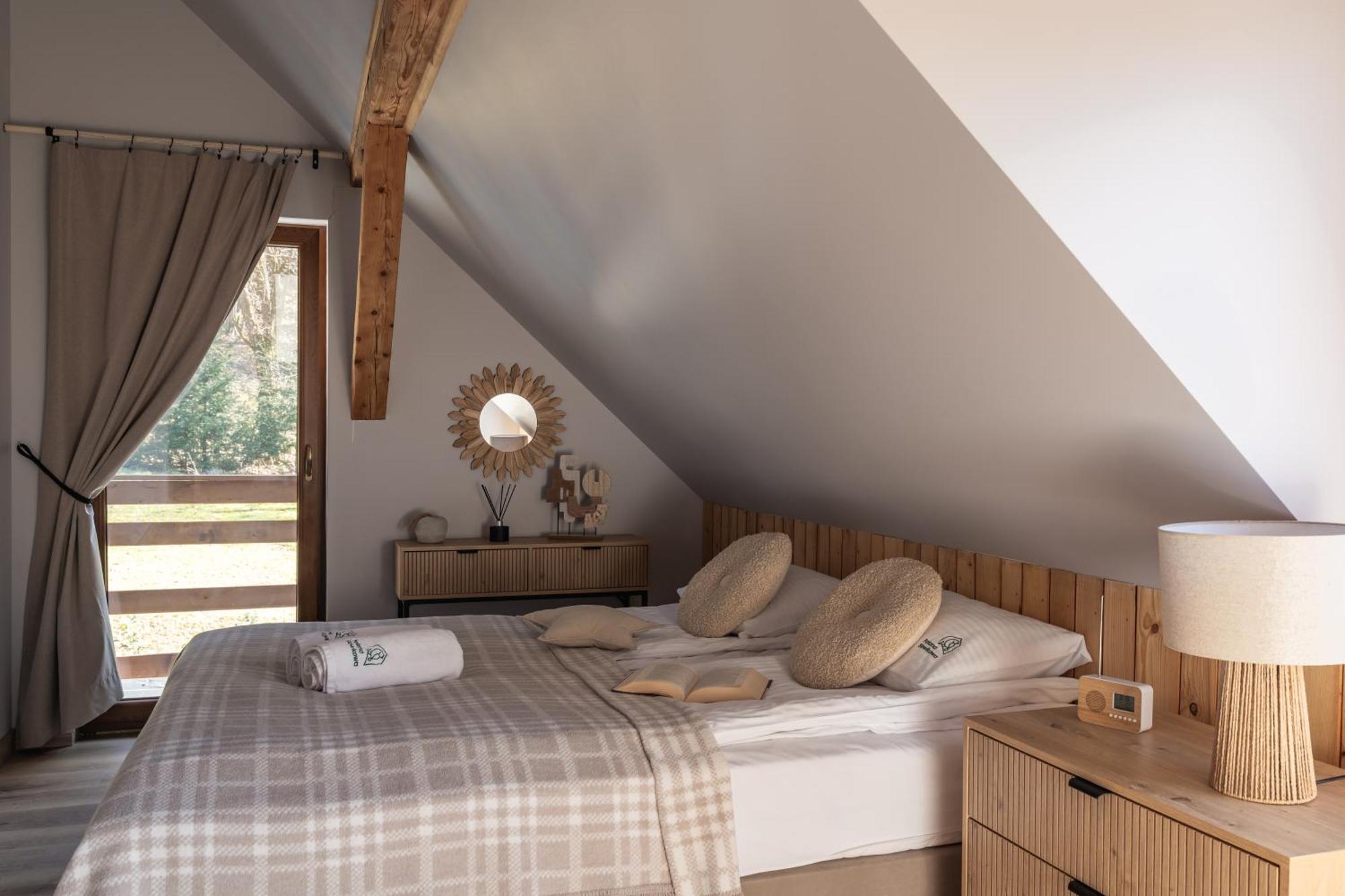 Polana Slowikowa 5 Star- Domek W Gorach Z Jacuzzi, Sauna,Basen,Ogrod Z Lasem, Kominek I Narty Stroza  Exterior foto