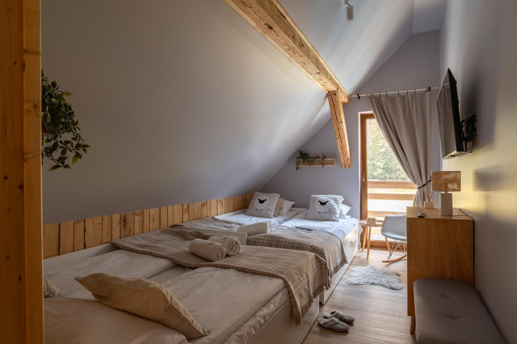 Polana Slowikowa 5 Star- Domek W Gorach Z Jacuzzi, Sauna,Basen,Ogrod Z Lasem, Kominek I Narty Stroza  Exterior foto