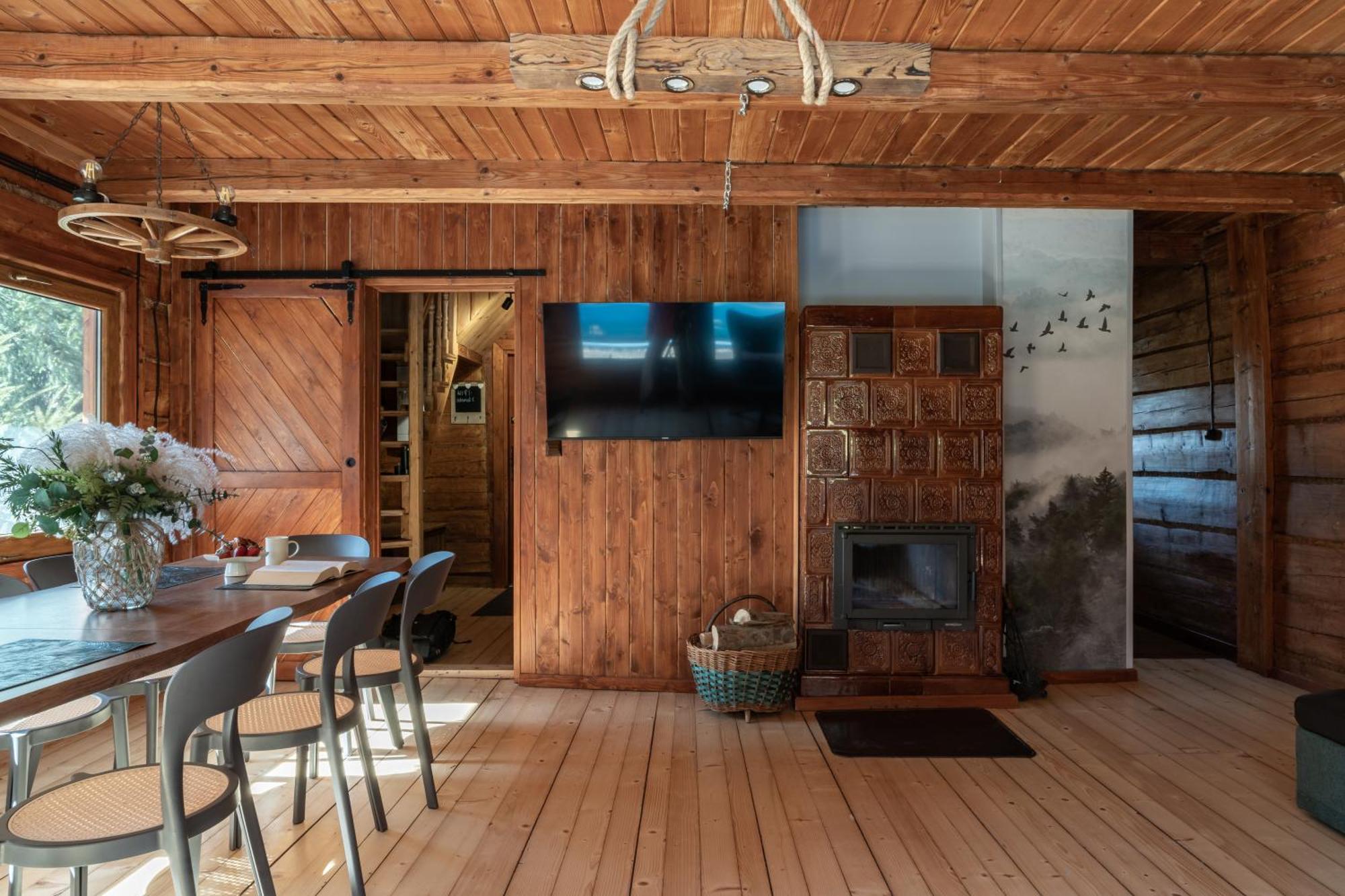 Polana Slowikowa 5 Star- Domek W Gorach Z Jacuzzi, Sauna,Basen,Ogrod Z Lasem, Kominek I Narty Stroza  Exterior foto