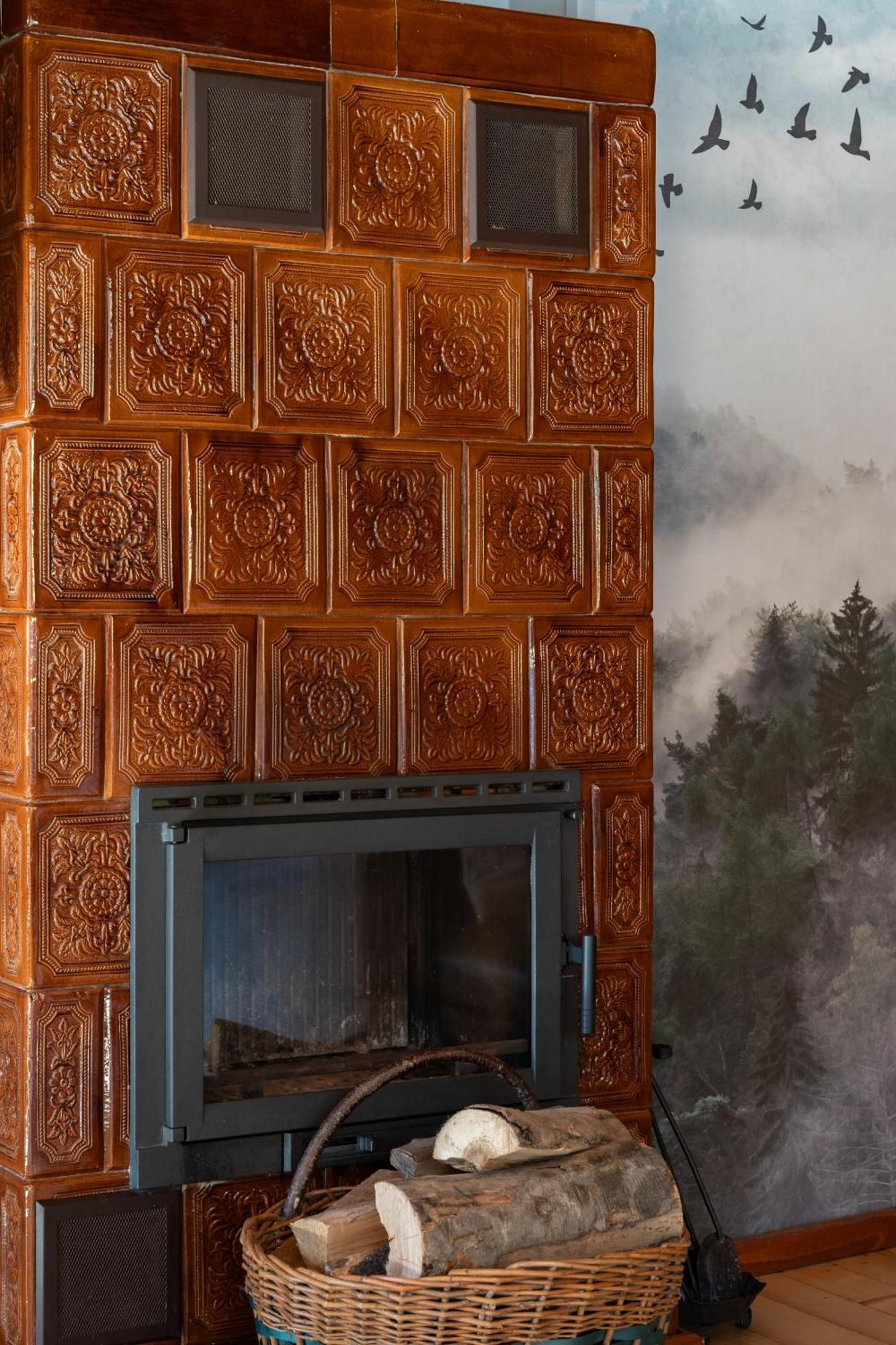 Polana Slowikowa 5 Star- Domek W Gorach Z Jacuzzi, Sauna,Basen,Ogrod Z Lasem, Kominek I Narty Stroza  Exterior foto
