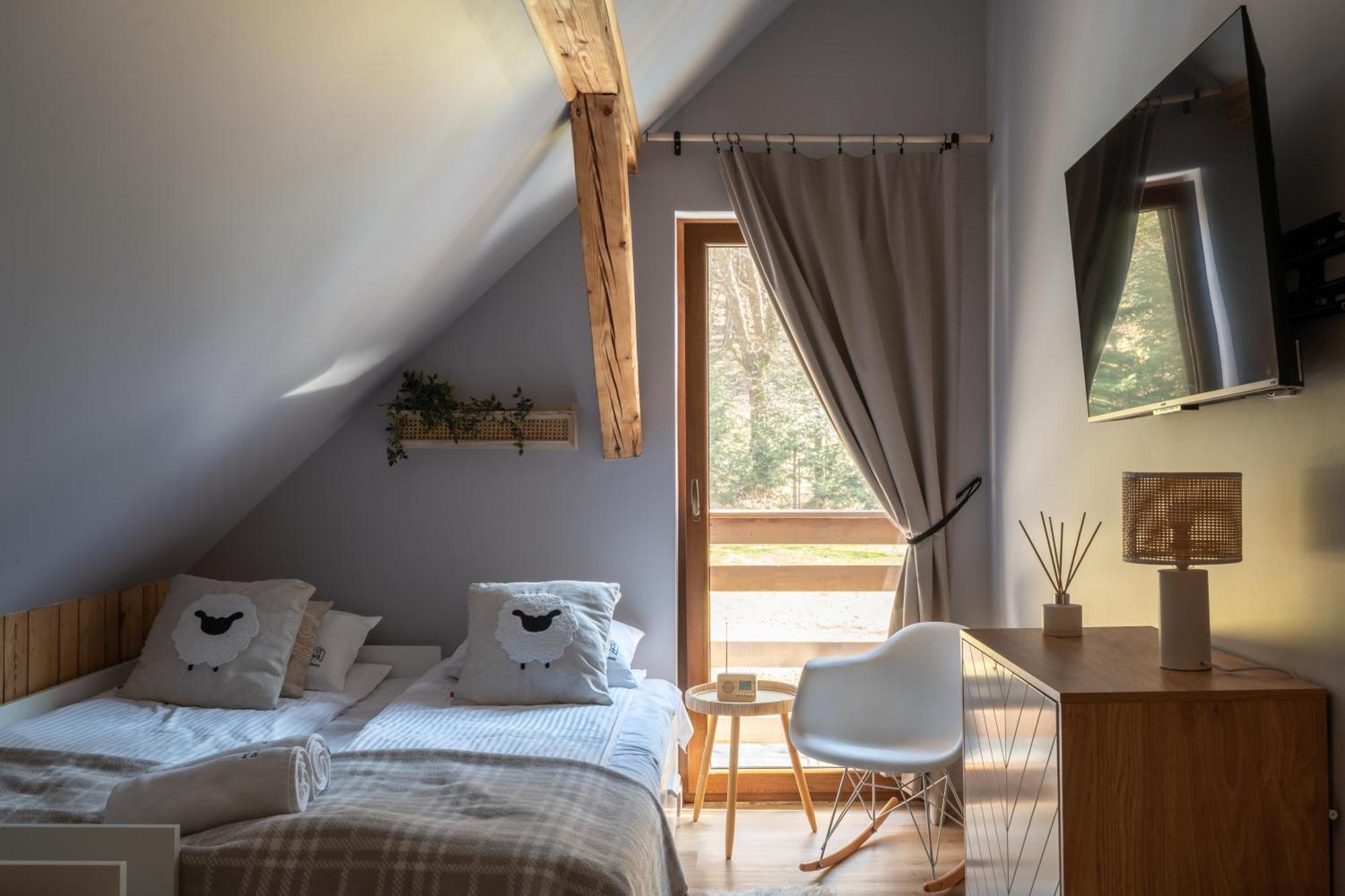 Polana Slowikowa 5 Star- Domek W Gorach Z Jacuzzi, Sauna,Basen,Ogrod Z Lasem, Kominek I Narty Stroza  Exterior foto